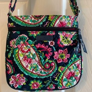 Vera Bradley Petal Paisley Bag  Crossbody